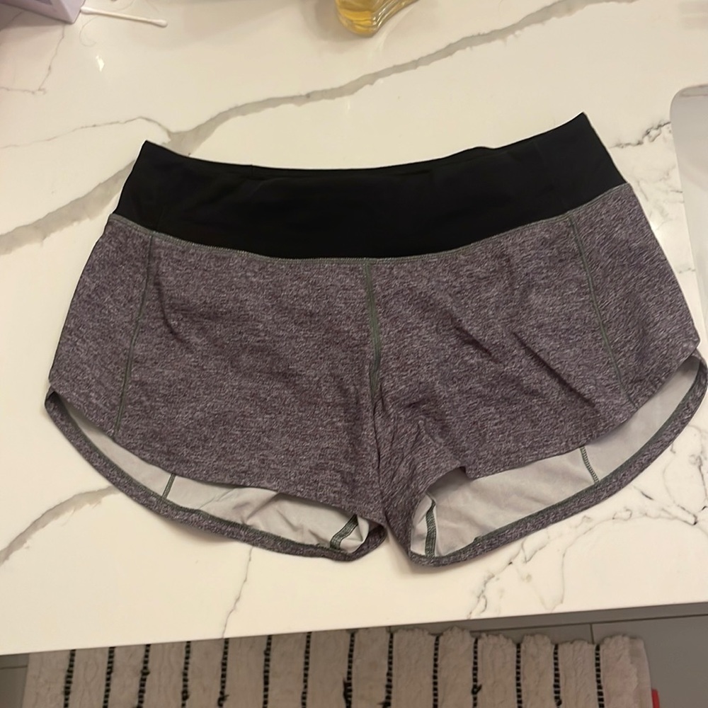 Lululemon 2.5 Speed Up Shorts